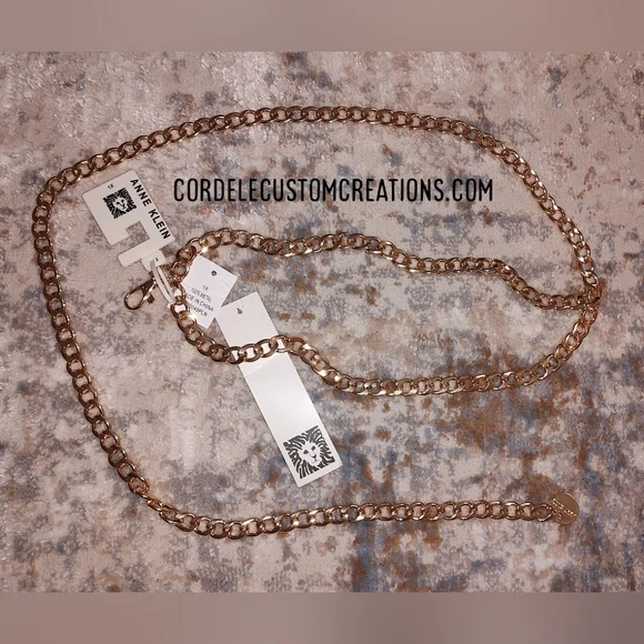Anne Klein | Accessories | Anne Klein Gold Chain Belt Nwt  display picture 1